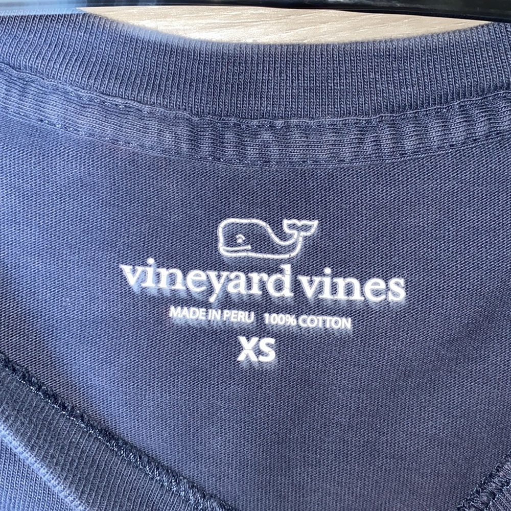 Men’s Vineyard Vines SS Tee, XS - Picture 7 of 7